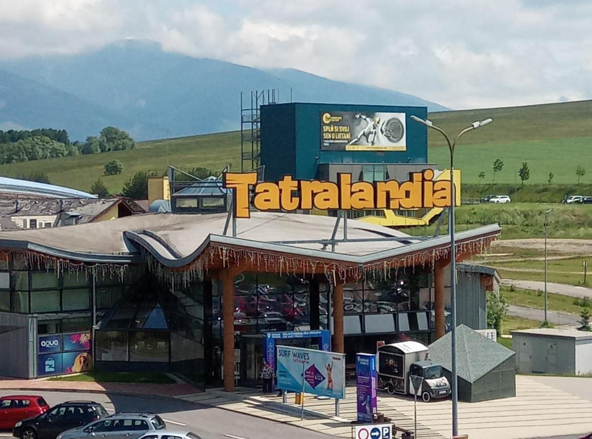 Apartmany Holiday Tatralandia ลิฟตอฟสกีมิคูลาช ภายนอก รูปภาพ